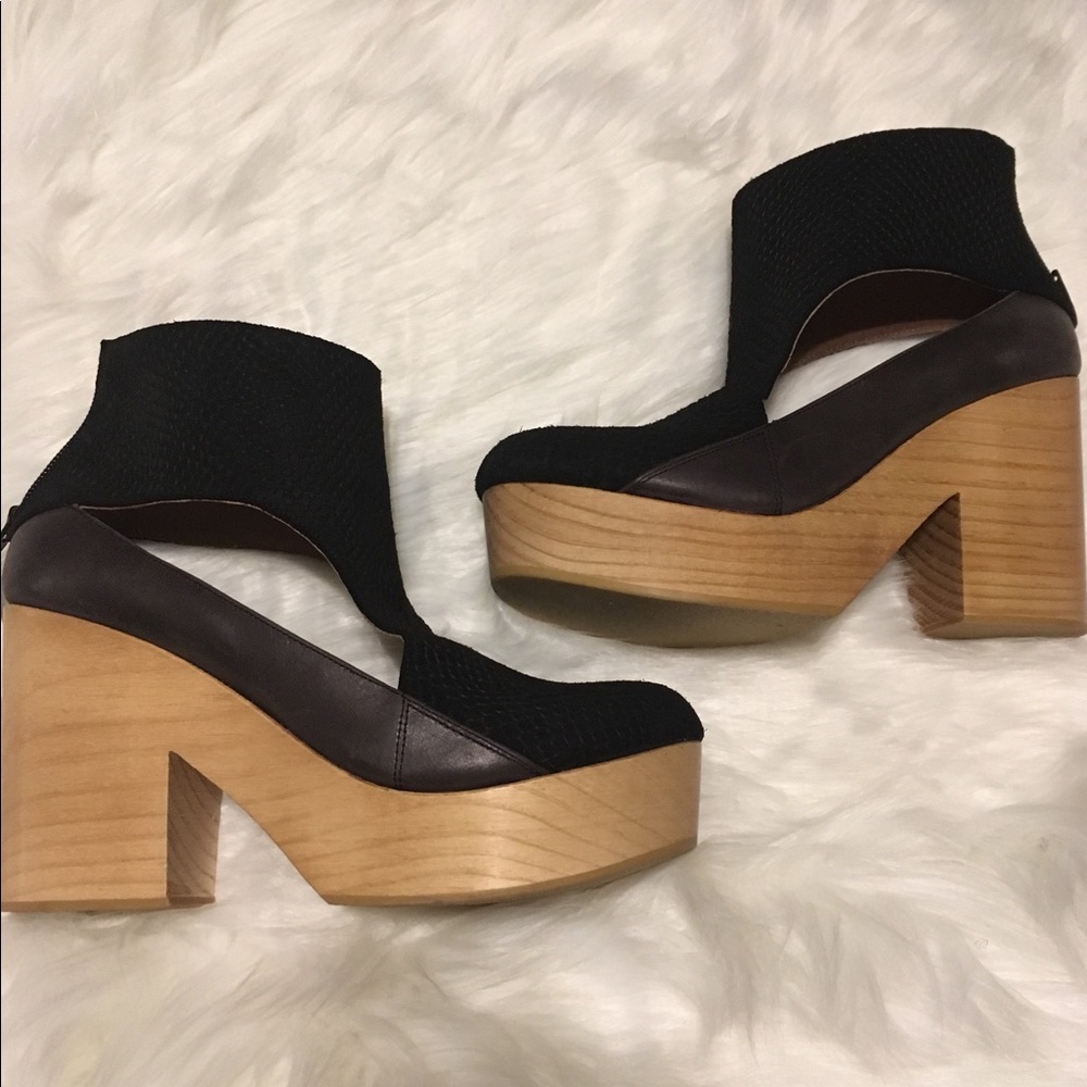 Free People Low Heels